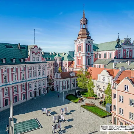 Апартаменти Poznan Old Town Gwarna Екстер'єр фото