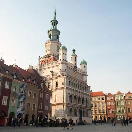 Апартаменти Poznan Old Town Gwarna Екстер'єр фото