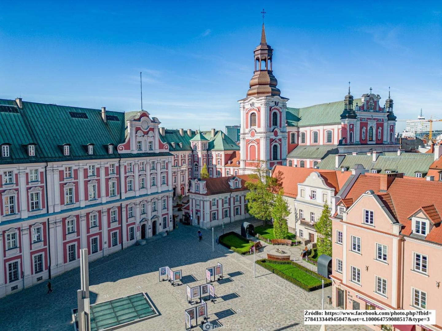 Old Town Gwarna Apartmán Poznaň