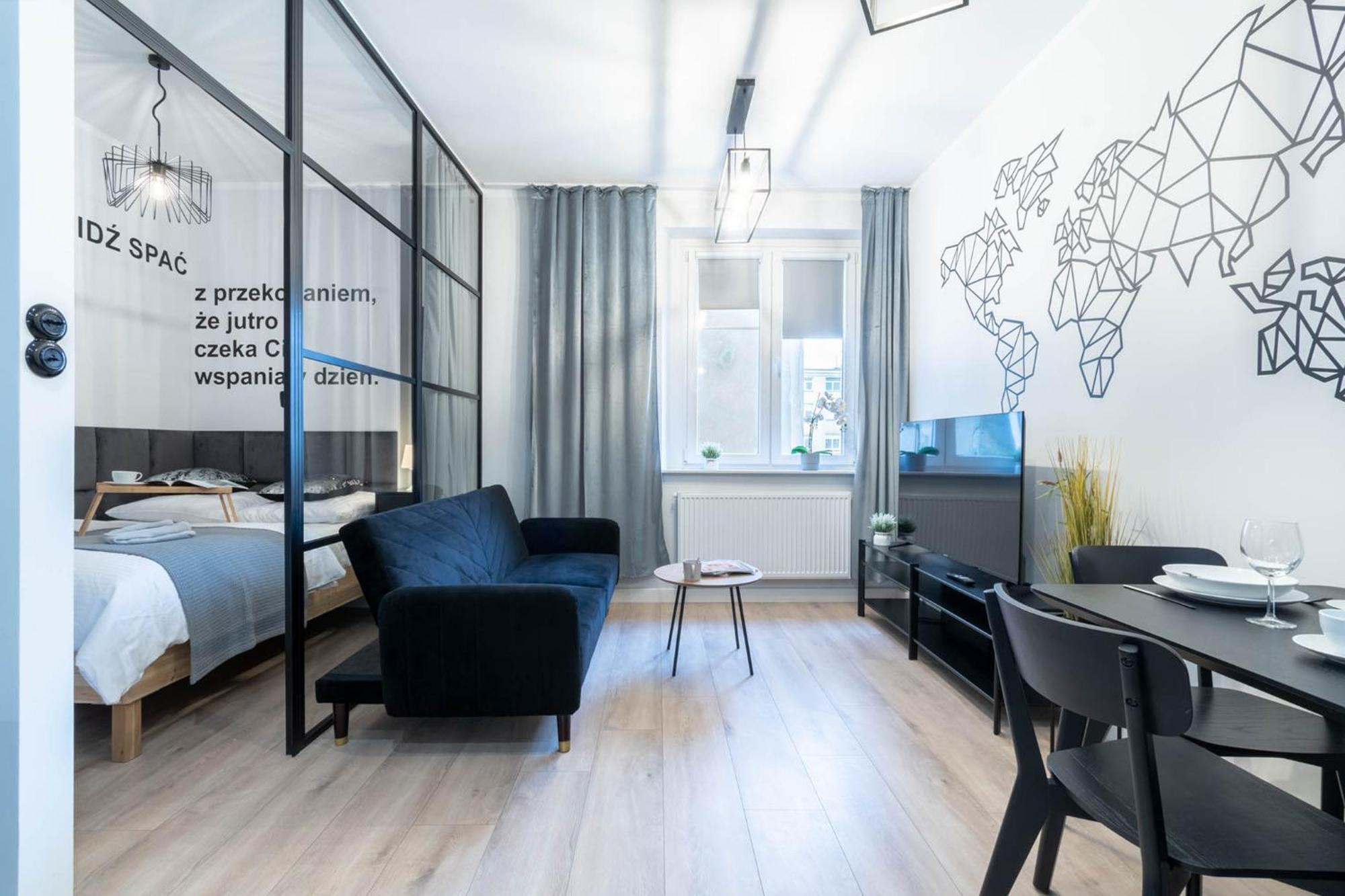 Apartmán Old Town Gwarna Poznaň