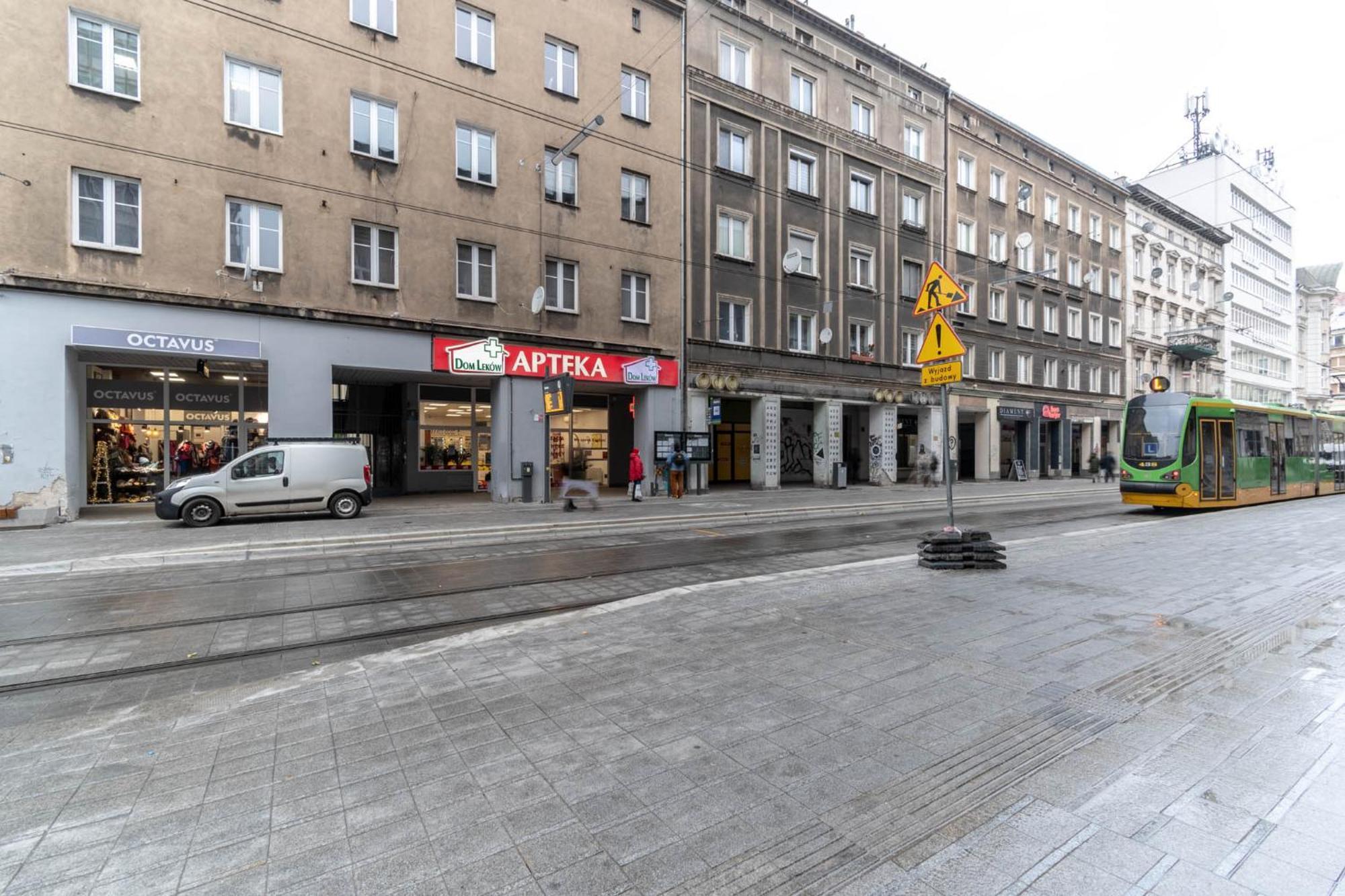 Old Town Gwarna Apartmán Poznaň